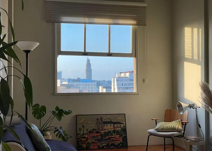 Apartamento Panoramico No Coracao Do Rio